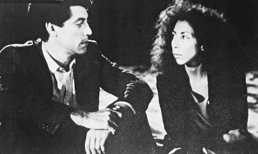 Yasmina Reza dans le film Jusqu'à la nuit